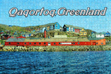 Greenland Denmark Qaqortoq Jigsaw Puzzle Wooden 1000 Piece