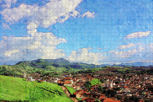 Brazil Itajuba Jigsaw Puzzle Wooden 1000 Piece