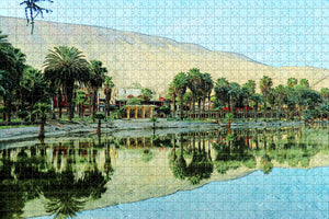 Peru Huacachina Ica Jigsaw Puzzle Wooden 1000 Piece