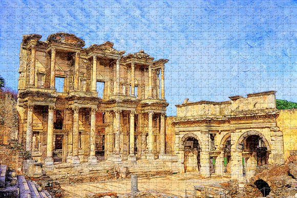 Turkey Saint John Basilica Selcuk Jigsaw Puzzle Wooden 1000 Piece