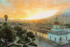 Ecuador Atuntaqui Jigsaw Puzzle Wooden 1000 Piece