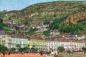 UK England Llandudno Jigsaw Puzzle Wooden 1000 Piece