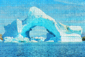 Greenland Denmark Ilulissat Icefjord Jigsaw Puzzle Wooden 1000 Piece