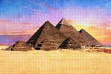 Egypt Great Pyramid of Khufu Cairo Jigsaw Puzzle Wooden 1000 Piece