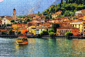 Italy Brescia Jigsaw Puzzle Wooden 1000 Piece