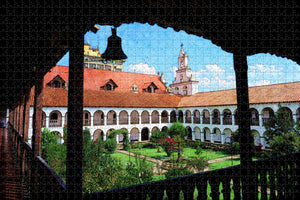 Sucre Bolivia Jigsaw Puzzle Wooden 1000 Piece