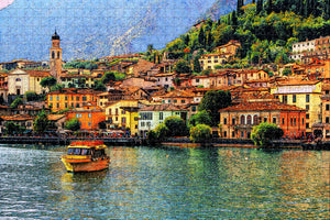 Limone Italy Jigsaw Puzzle Wooden 1000 Piece