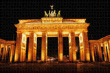 Germany Brandenburg Gate Berlin Jigsaw Puzzle Wooden 1000 Piece