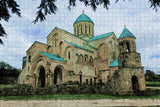 Bagrati Cathedral Kutaisi Georgia Jigsaw Puzzle Wooden 1000 Piece