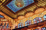 Spain Catalonia Concert Hall Barcelona Jigsaw Puzzle Wooden 1000 Piece