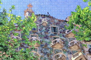 Spain Casa Batllo Barcelona Jigsaw Puzzle Wooden 1000 Piece