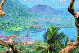 Papua New Guinea Rabaul Volcano Jigsaw Puzzle Wooden 1000 Piece