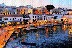 Spain Menorca Jigsaw Puzzle Wooden 1000 Piece