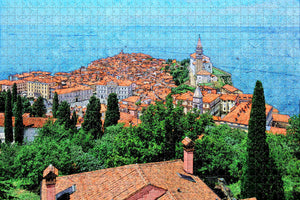 Slovenia Piran Jigsaw Puzzle Wooden 1000 Piece