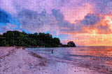 Beau Vallon Beach Seychelles Jigsaw Puzzle Wooden 1000 Piece