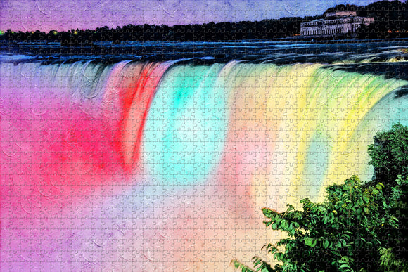 Niagara Falls NY USA Jigsaw Puzzle Wooden 1000 Piece