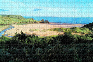 UK England Gower Peninsula Swansea Jigsaw Puzzle Wooden 1000 Piece