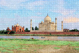 India Taj Mahal Agra Jigsaw Puzzle Wooden 1000 Piece