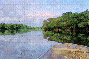 Ecuador Amazon Forest Jigsaw Puzzle Wooden 1000 Piece