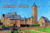 Germany Steinau Castle Jigsaw Puzzle Wooden 1000 Piece