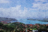 Blackbeard¡¯s Castle Charlotte Amalie St. Thomas U.S. Virgin Islands Jigsaw Puzzle Wooden 1000 Piece