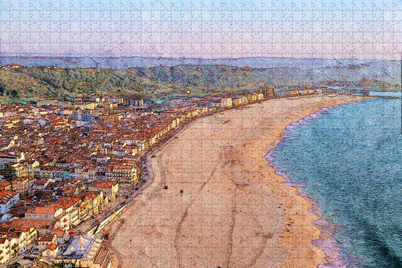 Israel Nazareth Damascus Jigsaw Puzzle Wooden 1000 Piece