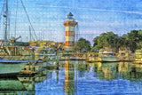 Hilton Head South Carolina USA Jigsaw Puzzle Wooden 1000 Piece