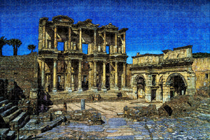 Turkey Ephesus Izmir Jigsaw Puzzle Wooden 1000 Piece