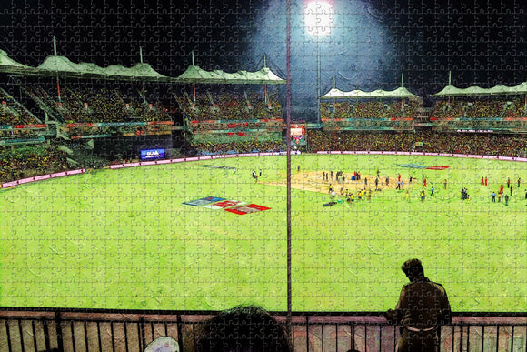 Australia Melbourne Cricket Ground Jigsaw Puzzle Wooden 1000 Piece