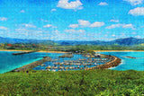 Australia Coffs Habour Jigsaw Puzzle Wooden 1000 Piece