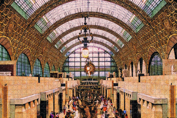 France Musee d'Orsay Paris Jigsaw Puzzle Wooden 1000 Piece