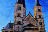 Germany Bonn Cathedral Jigsaw Puzzle Wooden 1000 Piece