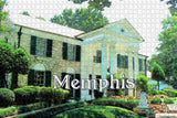 Memphis USA Jigsaw Puzzle Wooden 1000 Piece