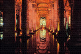 Turkey Basilica Cistern Istanbul Jigsaw Puzzle Wooden 1000 Piece