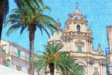 Italy Ragusa Ibla Sicily Church Jigsaw Puzzle Wooden 1000 Piece