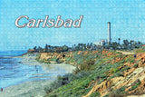 USA America Carlsbad State Beach Jigsaw Puzzle Wooden 1000 Piece