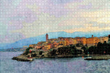 France Beach Porto-Vecchio Corsica Jigsaw Puzzle Wooden 1000 Piece