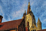 Belgium Cathedral Bruges Jigsaw Puzzle Wooden 1000 Piece