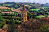 Italy Urbino Campanile Jigsaw Puzzle Wooden 1000 Piece