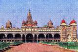 India Mysore Palace Jigsaw Puzzle Wooden 1000 Piece