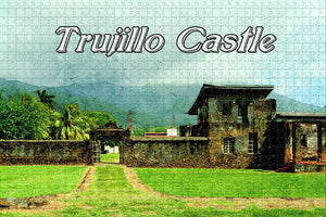 Honduras Trujillo Castle Jigsaw Puzzle Wooden 1000 Piece