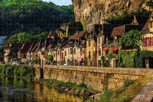 France Perigord Jigsaw Puzzle Wooden 1000 Piece