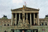 Austria Parlament Vienna Jigsaw Puzzle Wooden 1000 Piece