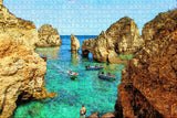 Portugal Lagos Coast Algarve Jigsaw Puzzle Wooden 1000 Piece