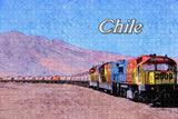 Train Saltpeter Antofagasta Atacama Desert Chile Jigsaw Puzzle Wooden 1000 Piece