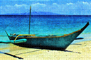 Icacos Island Fajardo Puerto Rico Jigsaw Puzzle Wooden 1000 Piece