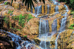 Malaysia Seven Wells Waterfall Langkawi Jigsaw Puzzle Wooden 1000 Piece