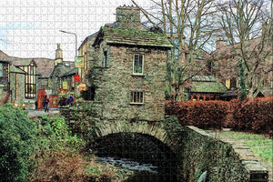 UK England Ambleside Jigsaw Puzzle Wooden 1000 Piece