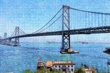 USA America Bay Bridge Oakland Jigsaw Puzzle Wooden 1000 Piece