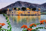 India Jal Mahal Jaipur Jigsaw Puzzle Wooden 1000 Piece